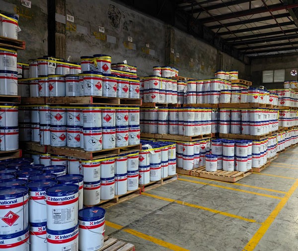 Interzone 954 高固含改性环氧全能重防腐涂料