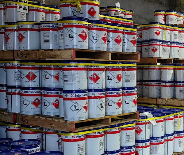 Intergard 787 高固含铝粉纯环氧通用底漆